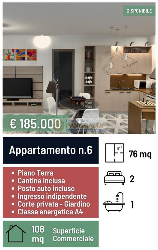 Rif. ATV303 Vendesi appartamento ad Acquaviva Picena