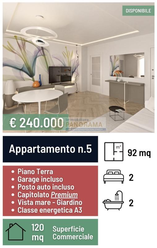 Rif. ATV302 Vendesi appartamento ad Acquaviva Picena